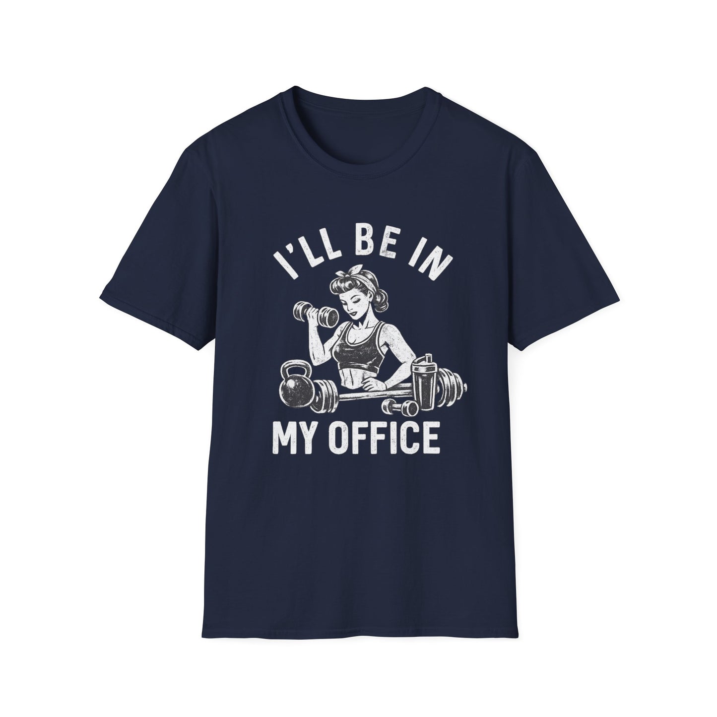I'll Be In My Office Tee