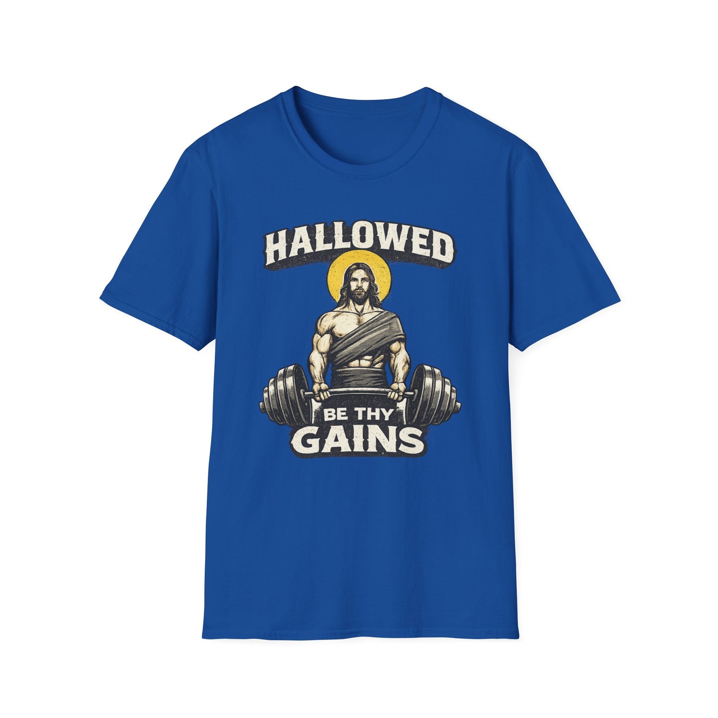 Hallowed Be Thy Gains Tee