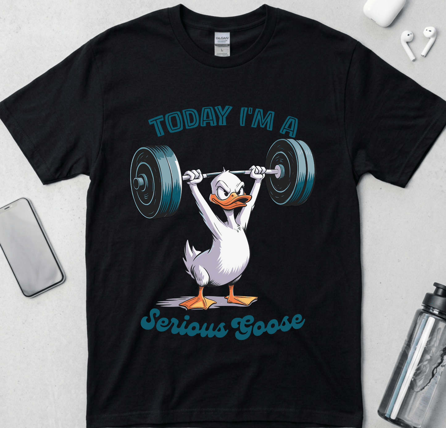 Today I'm A Serious Goose T-Shirt