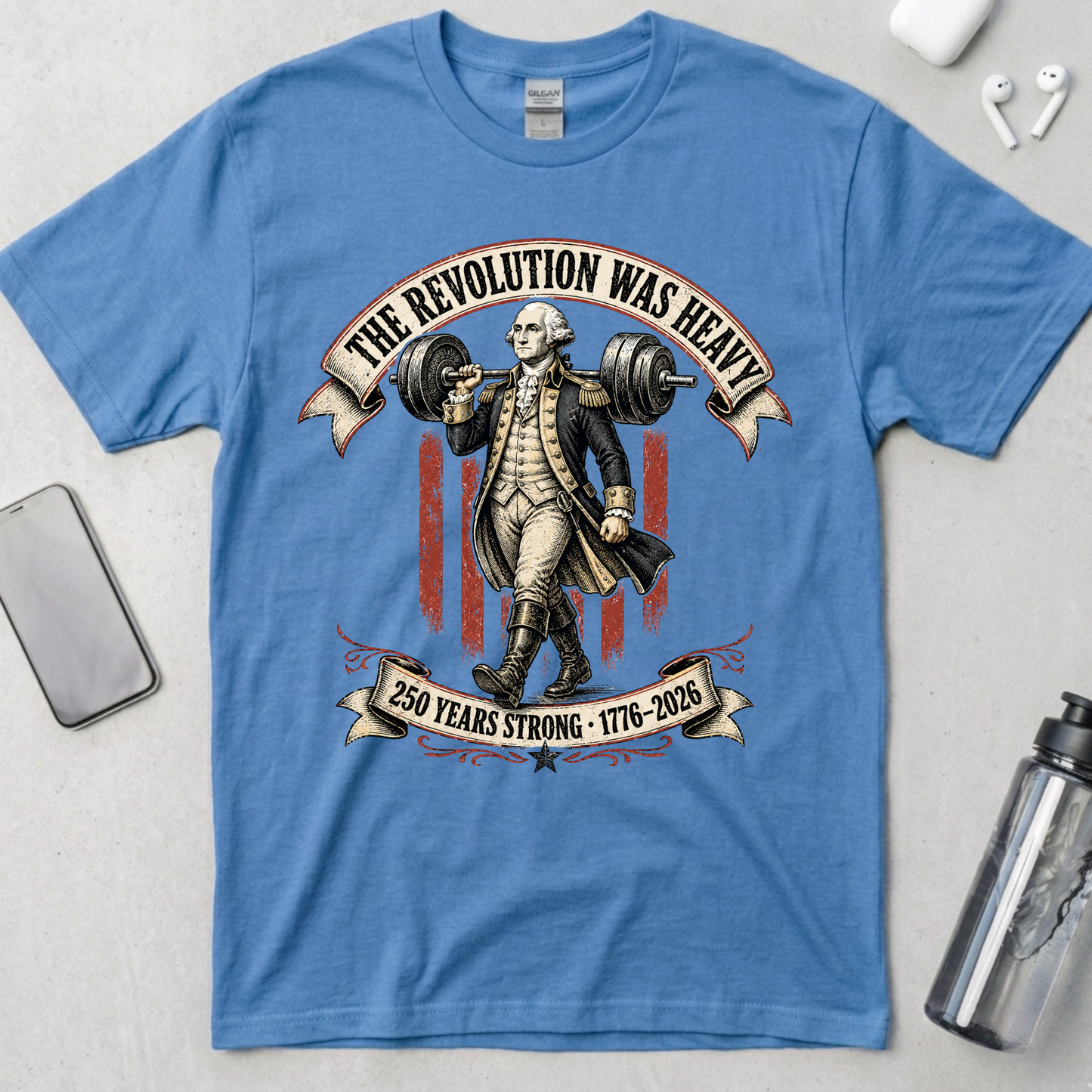 The Revolution Was Heavy Washington T-Shirt
