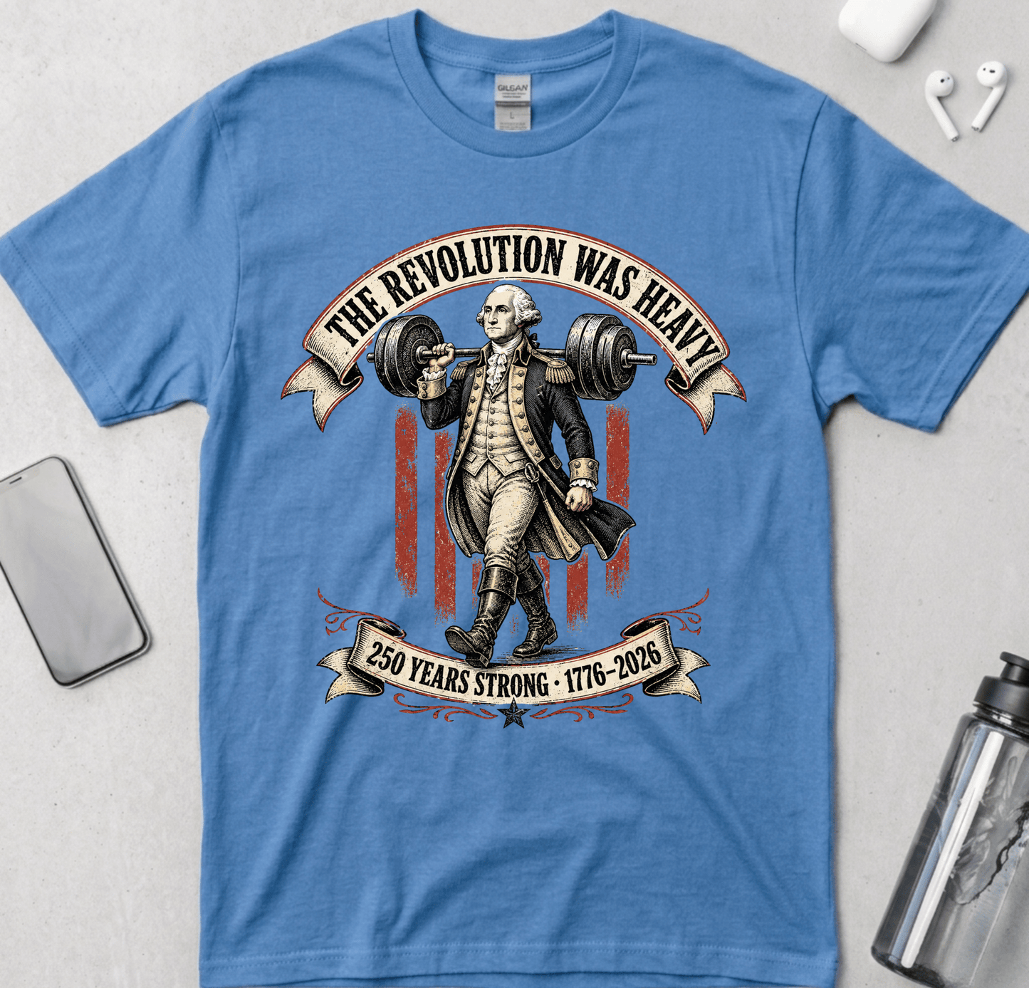 The Revolution Was Heavy Washington T-Shirt