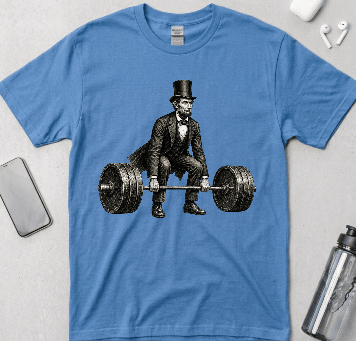 Honest Abe Heavy Deadlift T-Shirt