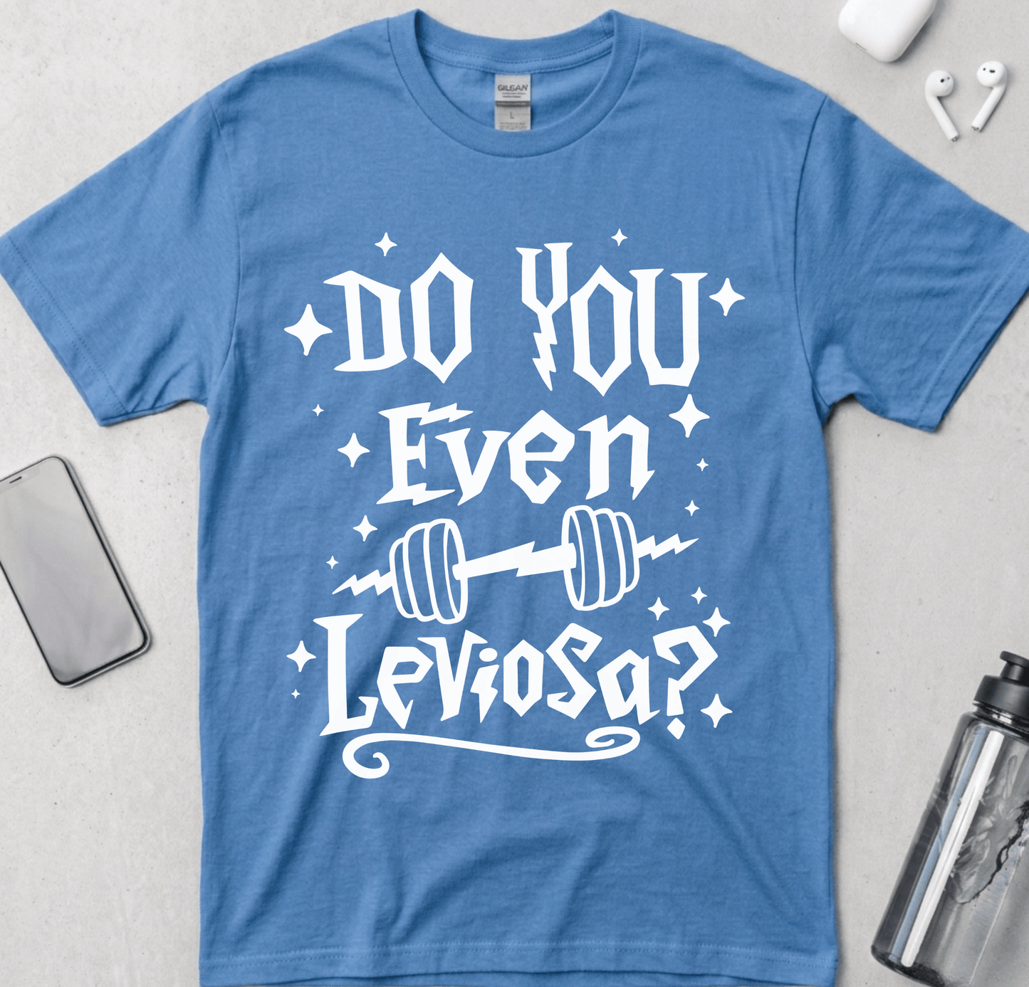 Do You Even Leviosa? (White Graphic) T-Shirt