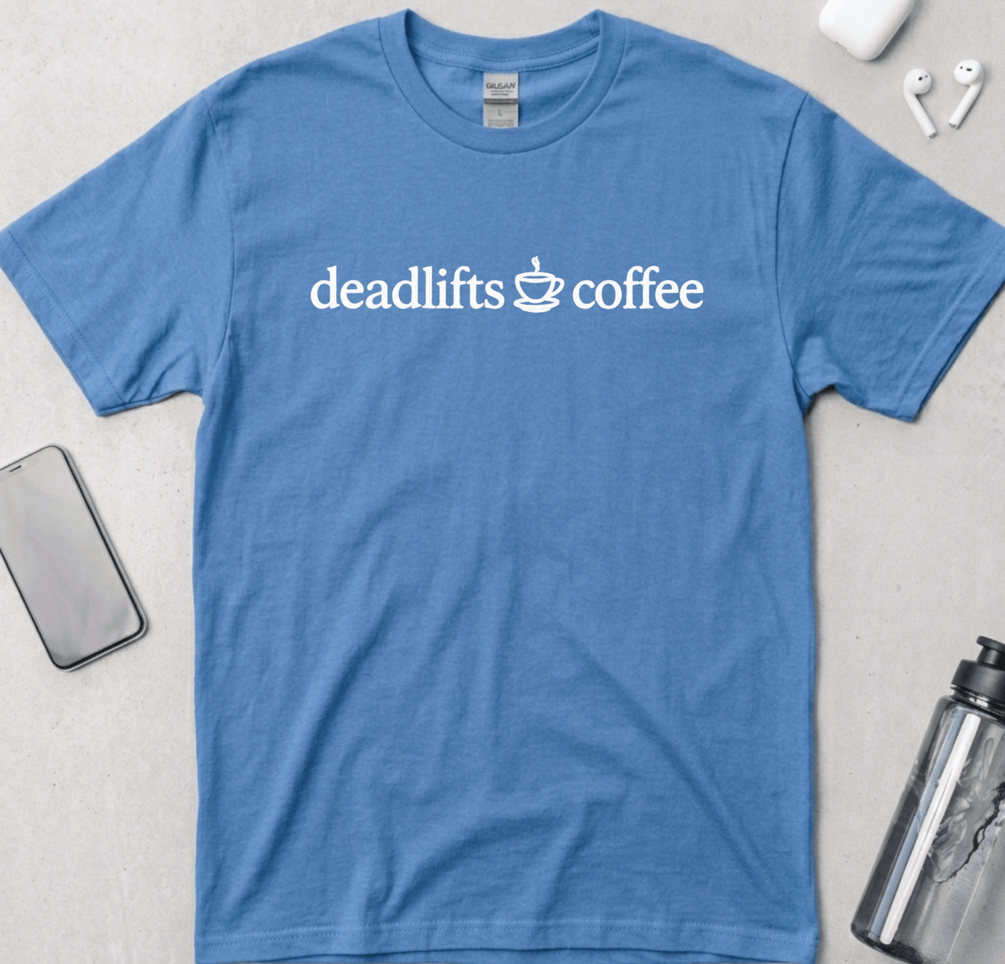 Deadlifts x Coffee T-Shirt
