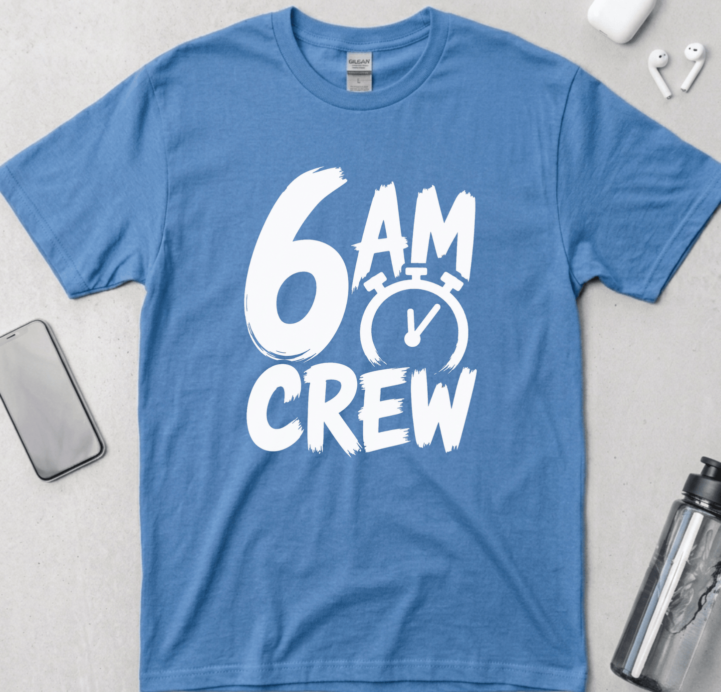 6 AM Crew Workout T-Shirt