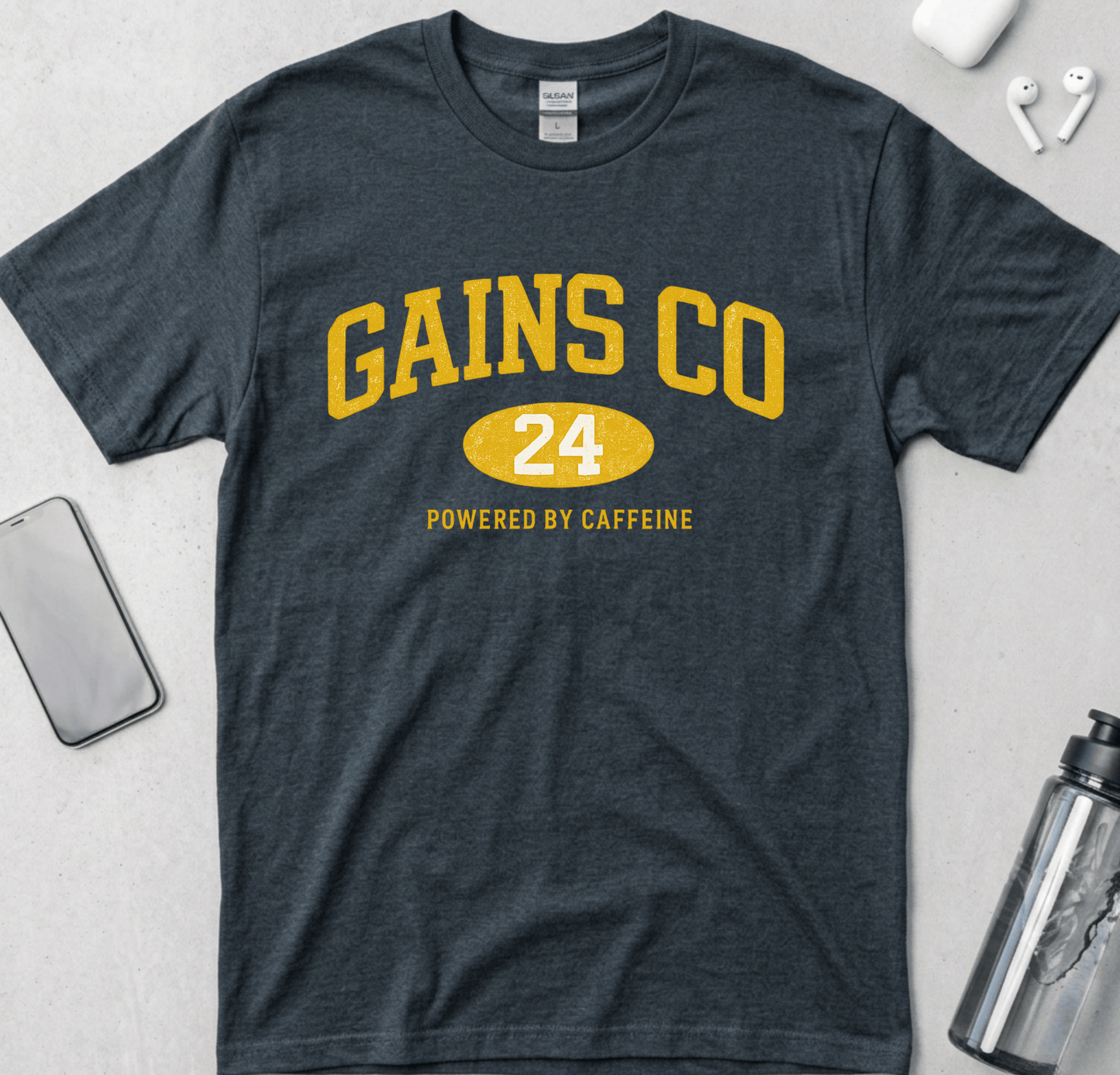 Gains Co 24 Fitness T-Shirt