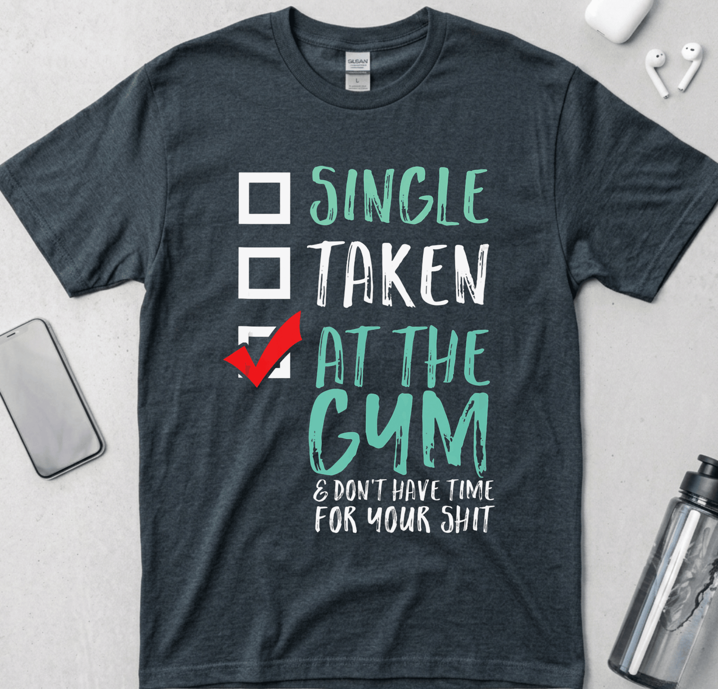 Gym Relationship Status T-Shirt