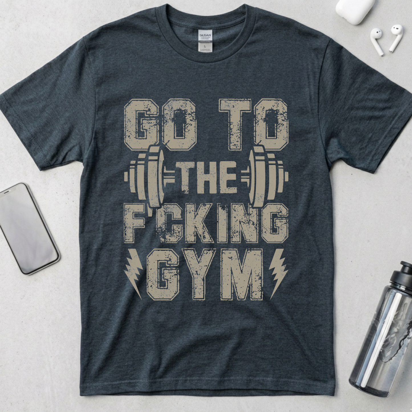 Go To The Gym T-Shirt