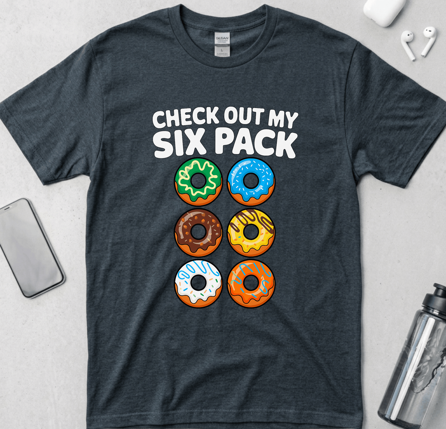 6 Pack of Donuts T-Shirt