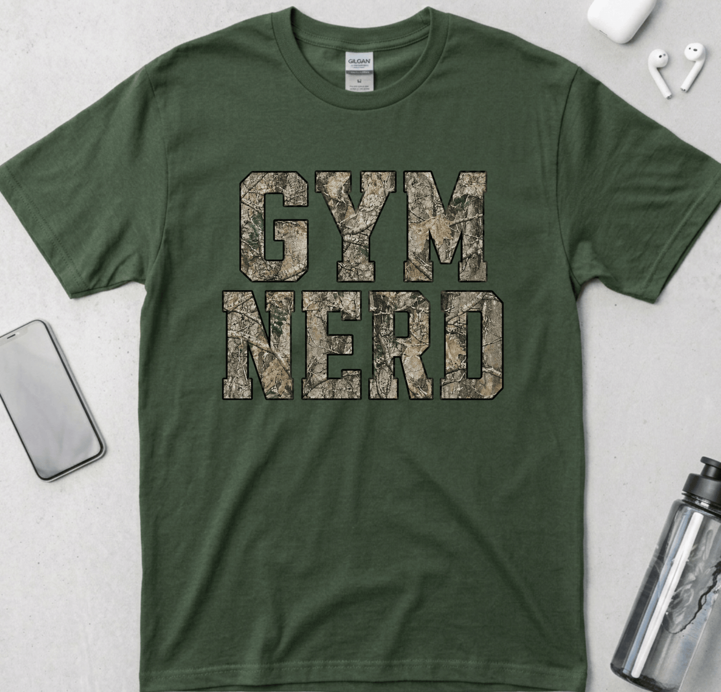 Gym Nerd T-Shirt