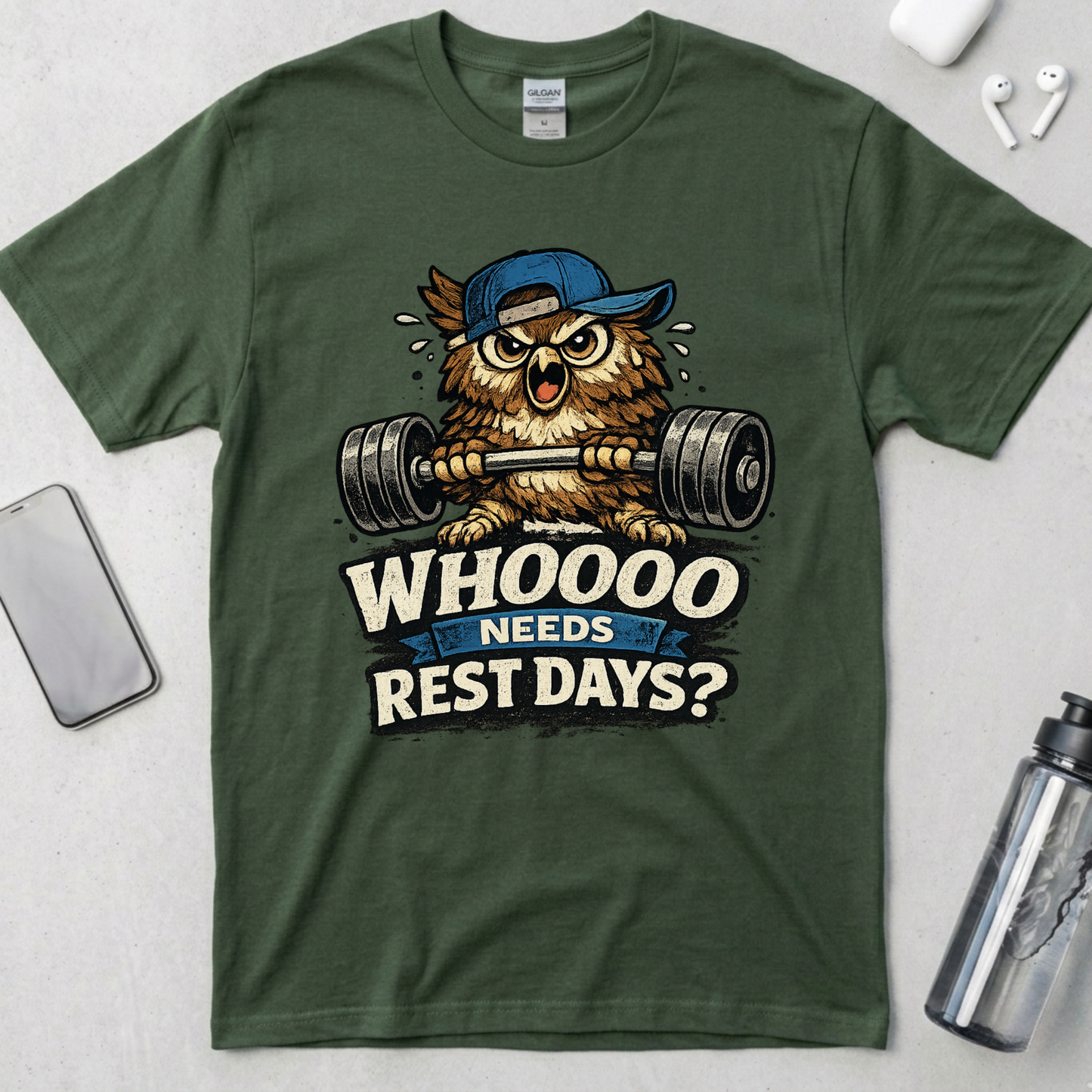 Who Needs Rest Days? T-Shirt