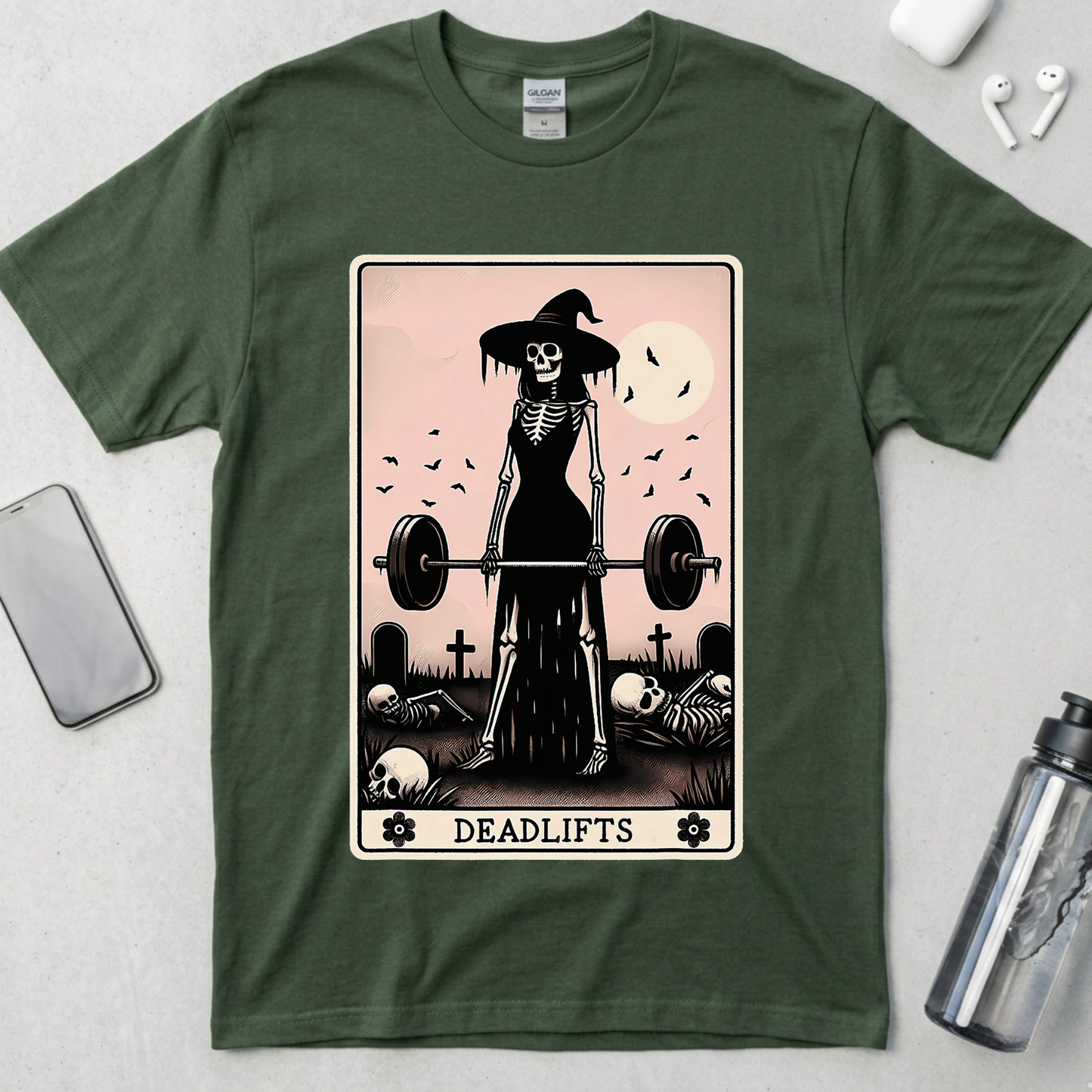 Deadlifts and Dreams T-Shirt