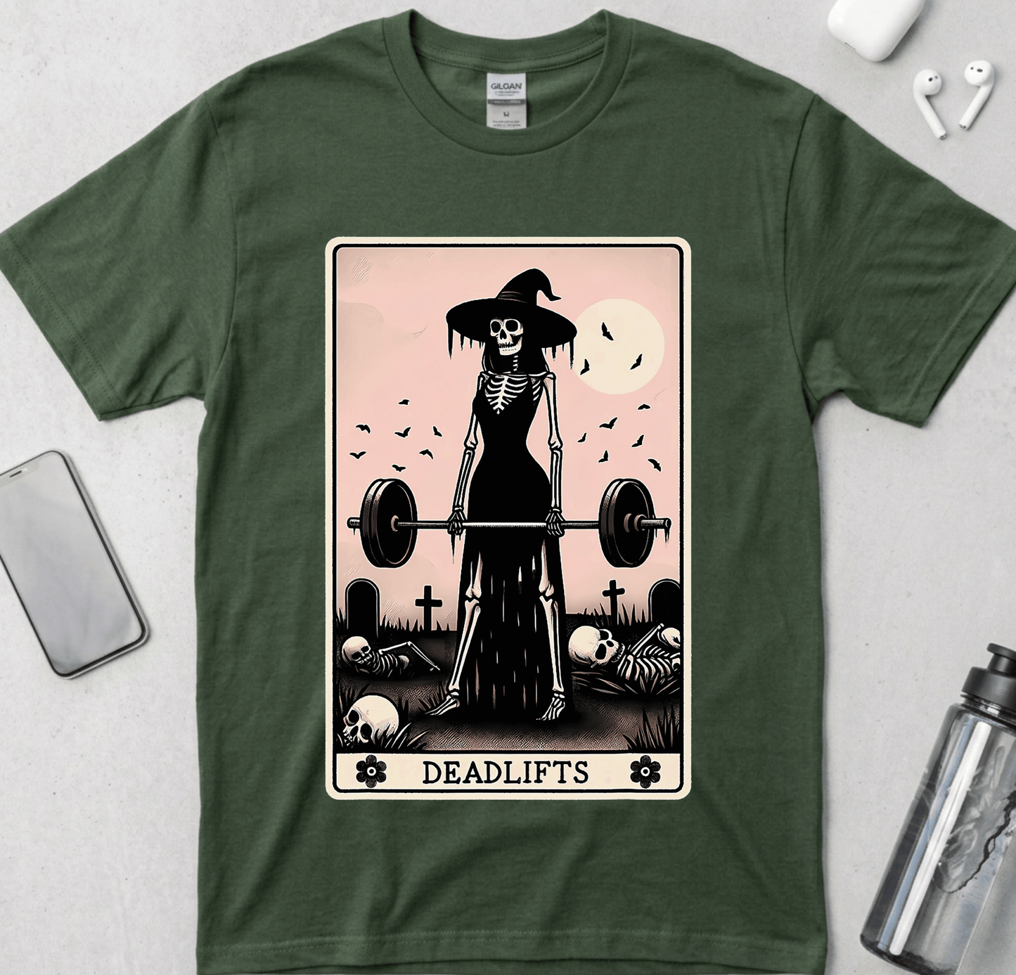 Deadlifts and Dreams T-Shirt