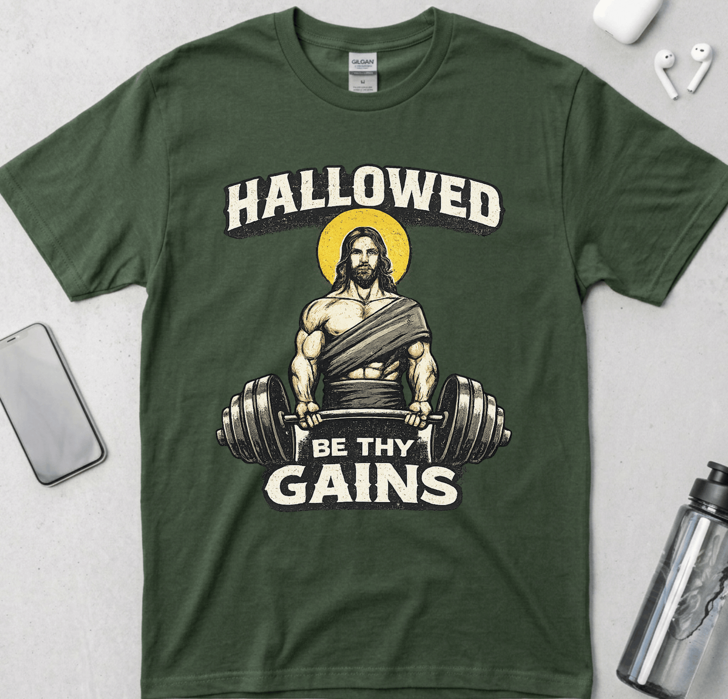 Hallowed Be Thy Gains T-Shirt