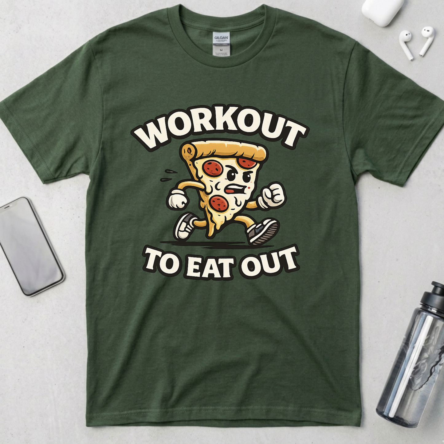 Workout To Eat Out T-Shirt