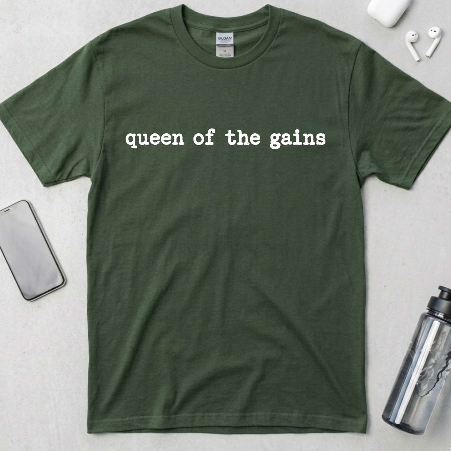Queen Of The Gains T-Shirt