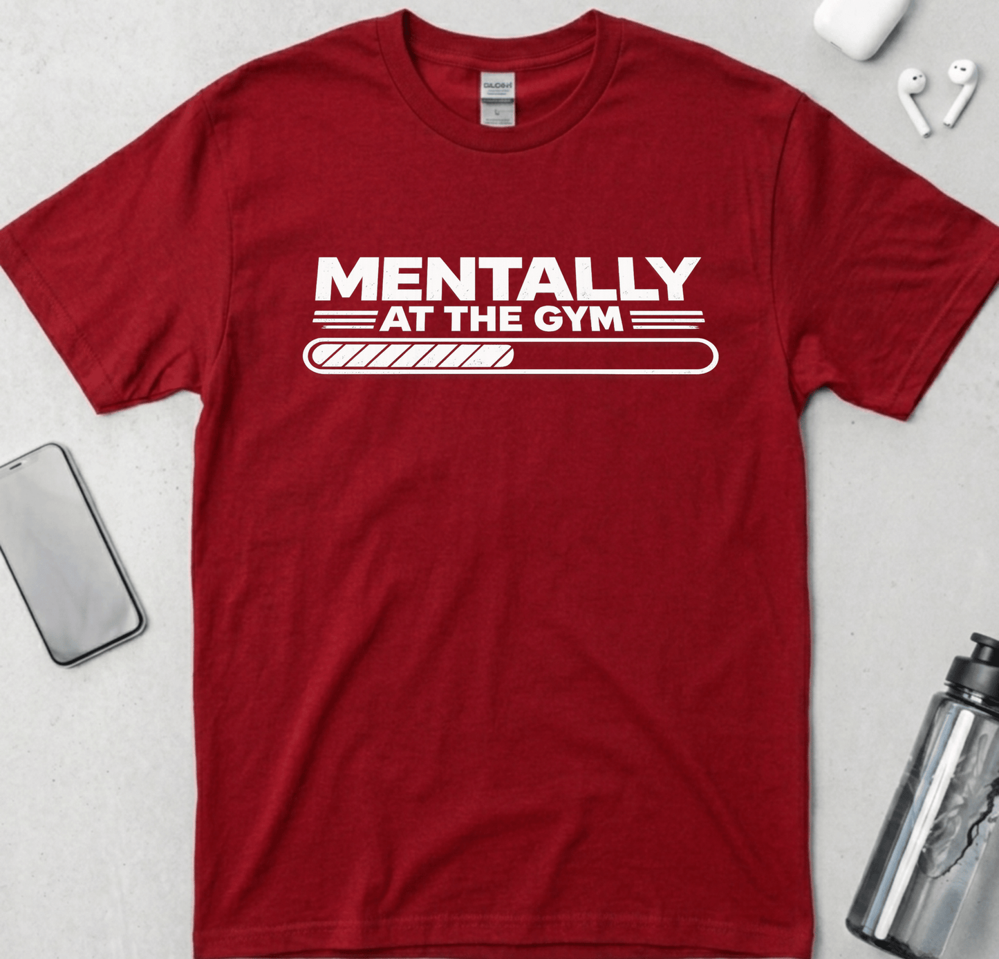 Mentally At The Gym T-Shirt