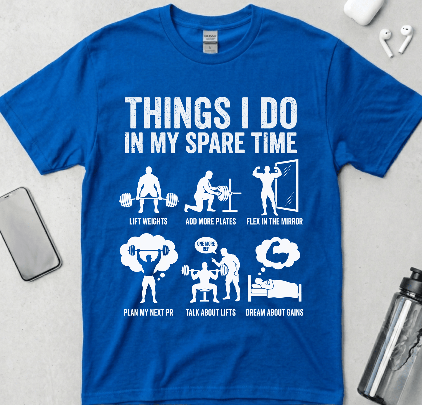 Things I Do In My Spare Time T-Shirt