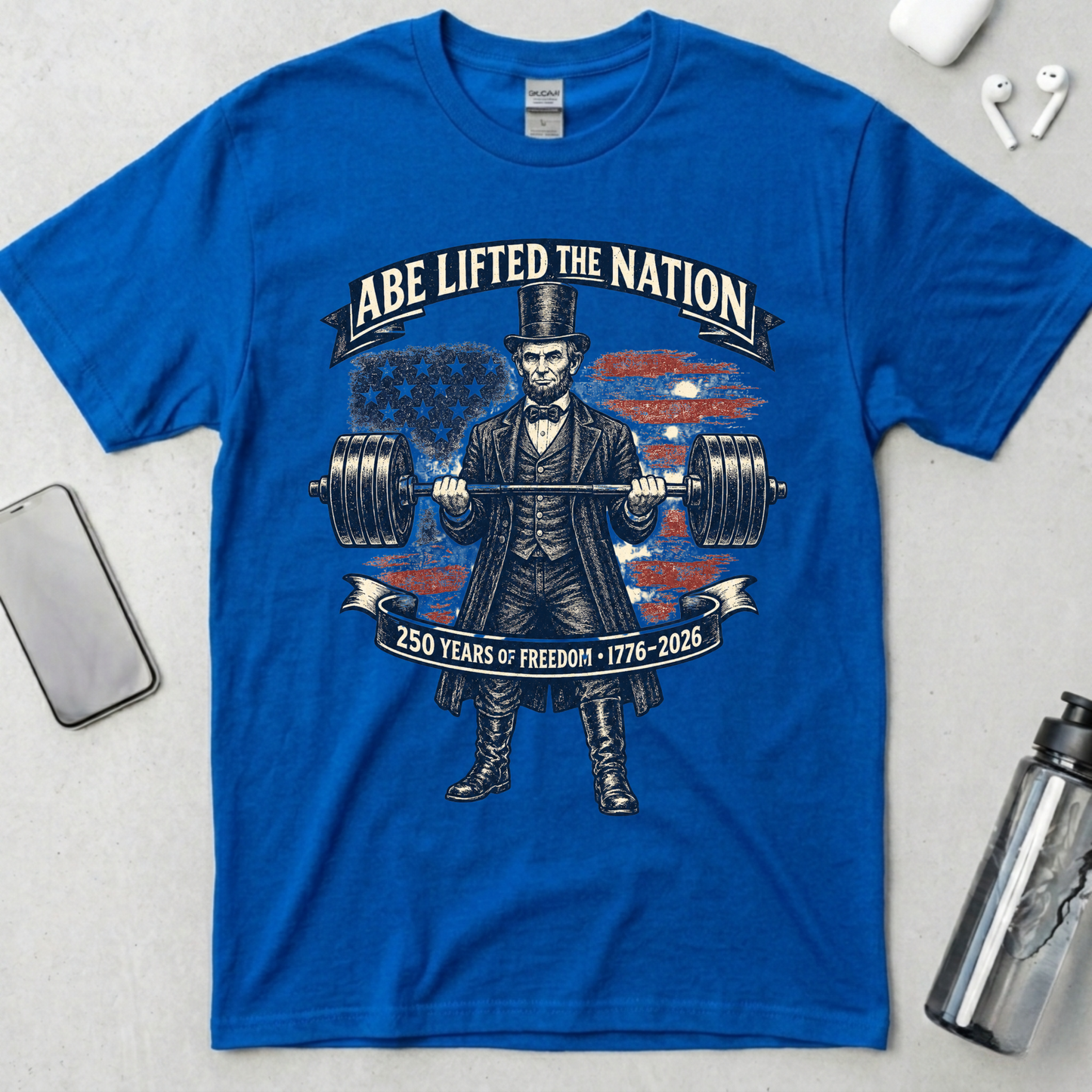 Abe Lifted the Nation Lincoln T-Shirt