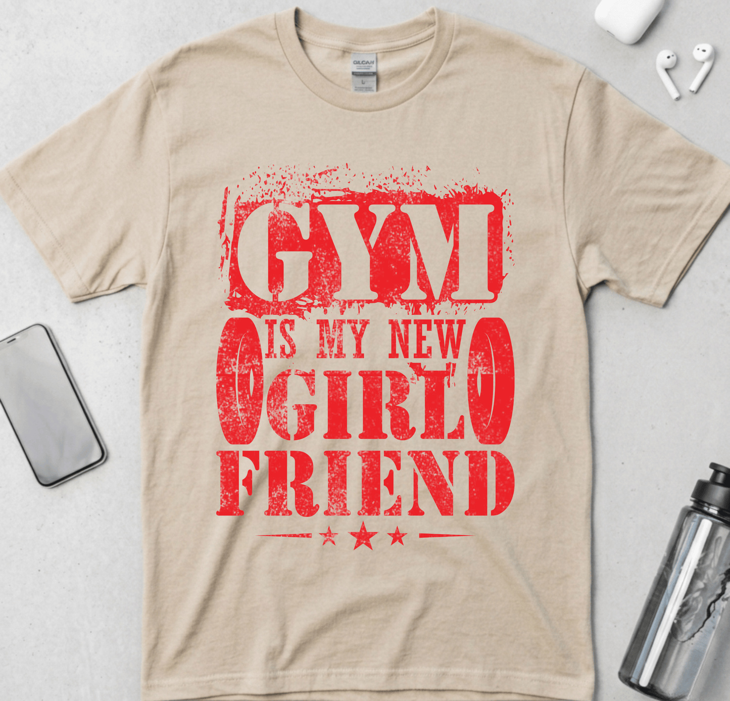 Gym Is My New Girlfriend T-Shirt