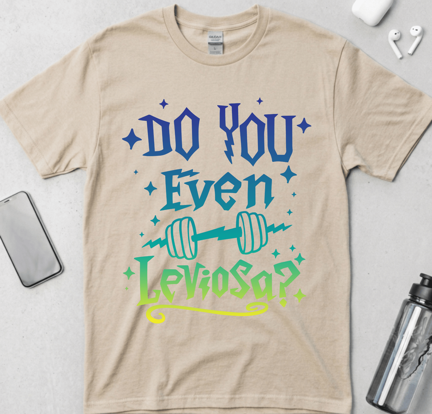 Do You Even Leviosa? (Color Graphic) T-Shirt