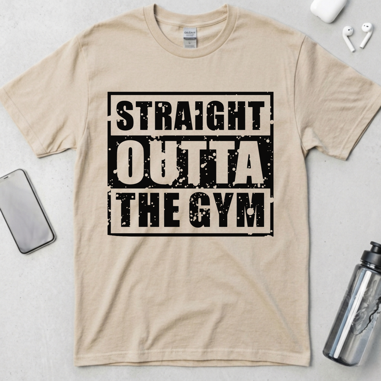 Straight Outta The Gym T-Shirt