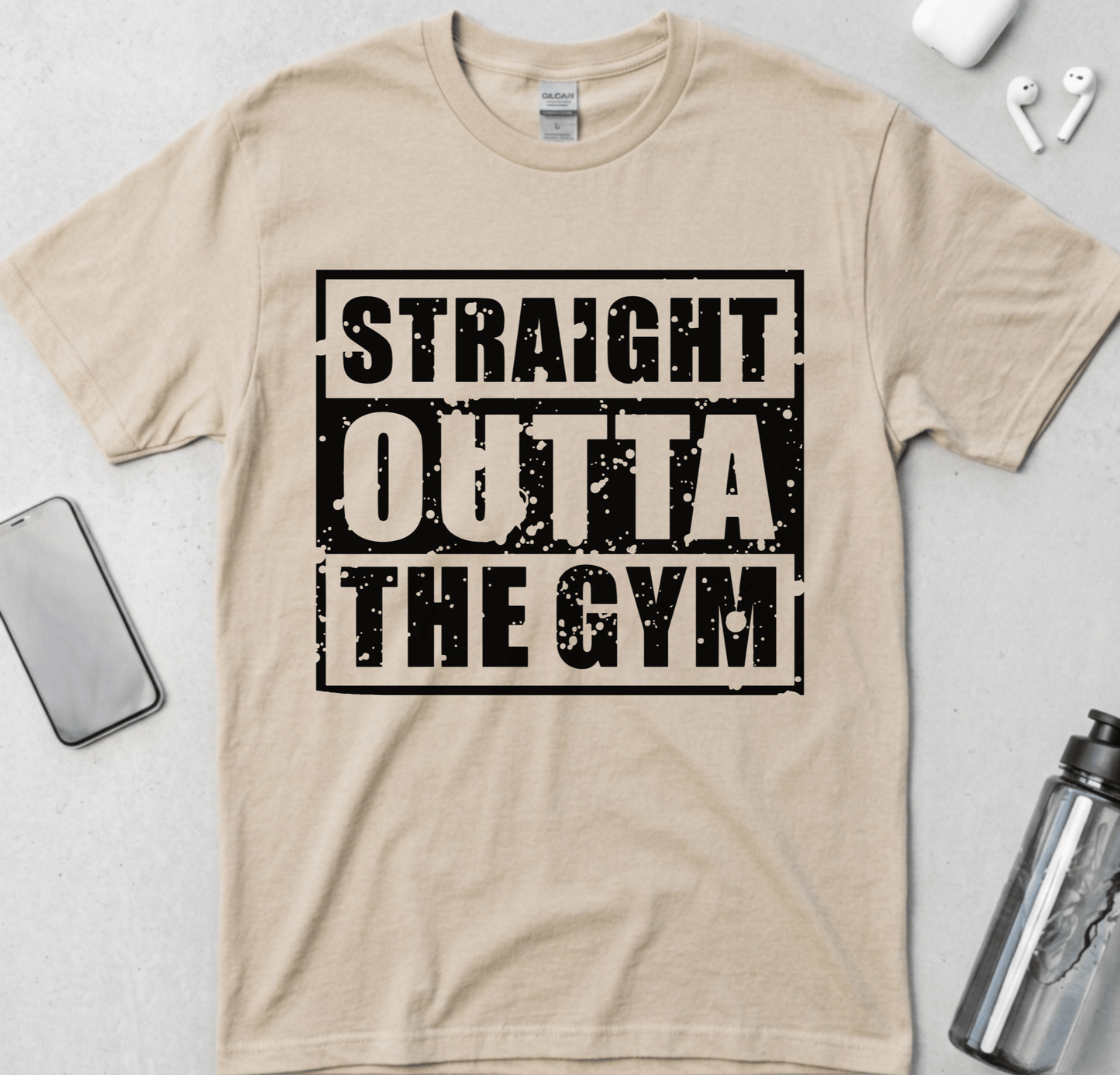 Straight Outta The Gym T-Shirt