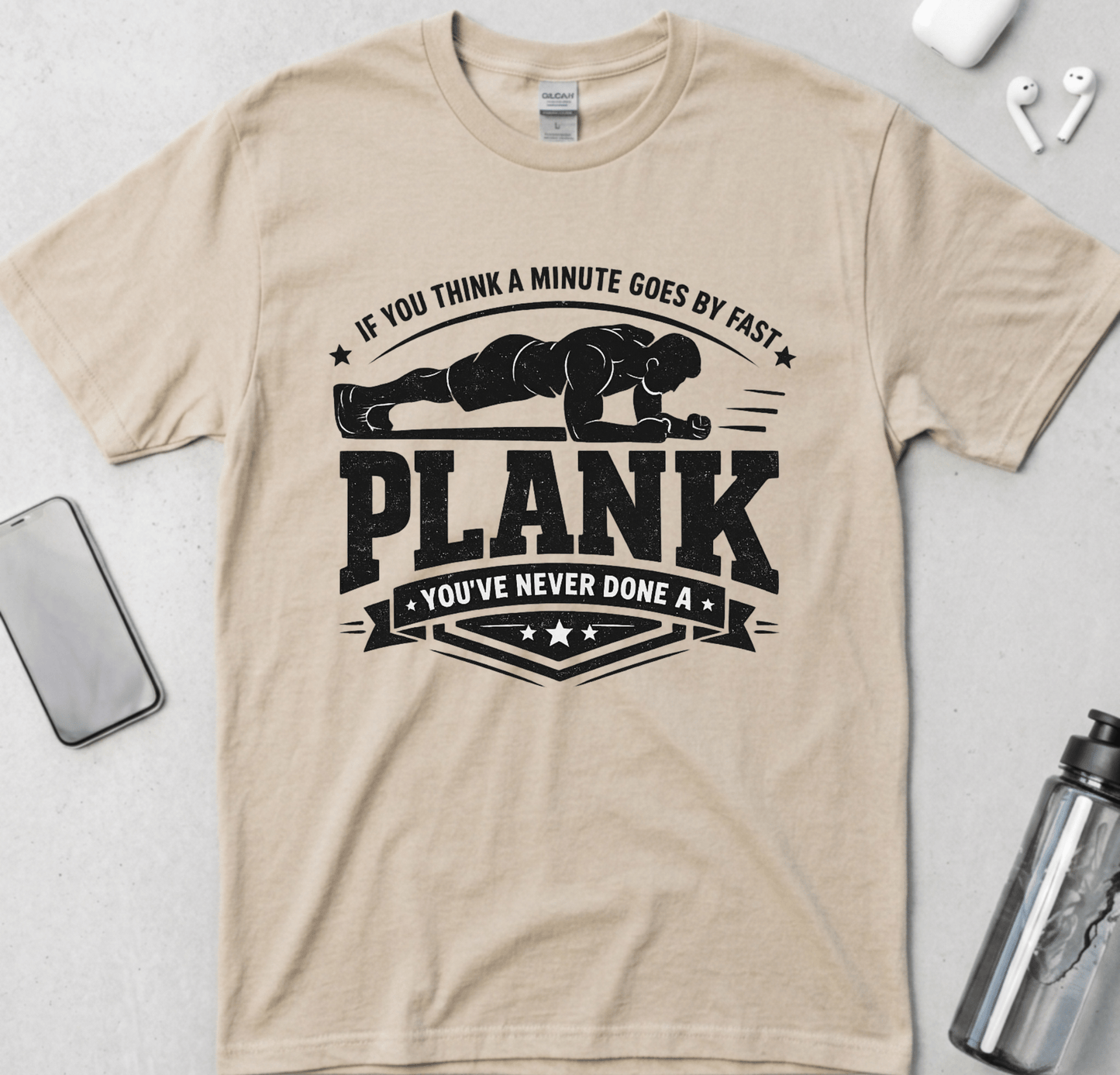Plank Reality Check T-Shirt