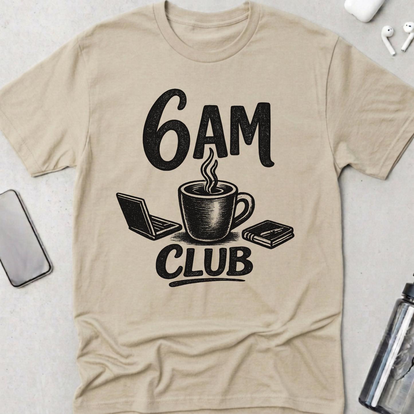 6 AM Coffee Club T-Shirt