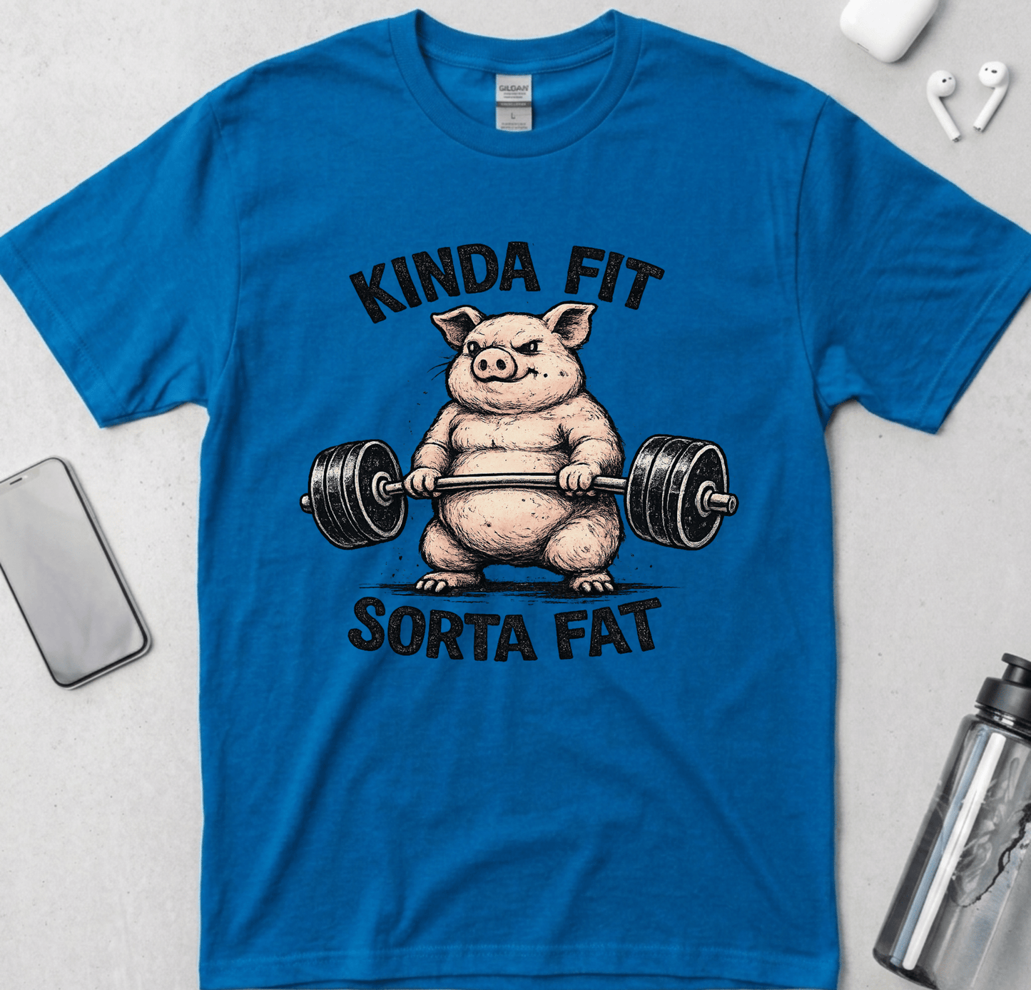Kinda Fit Sorta Fat T-Shirt