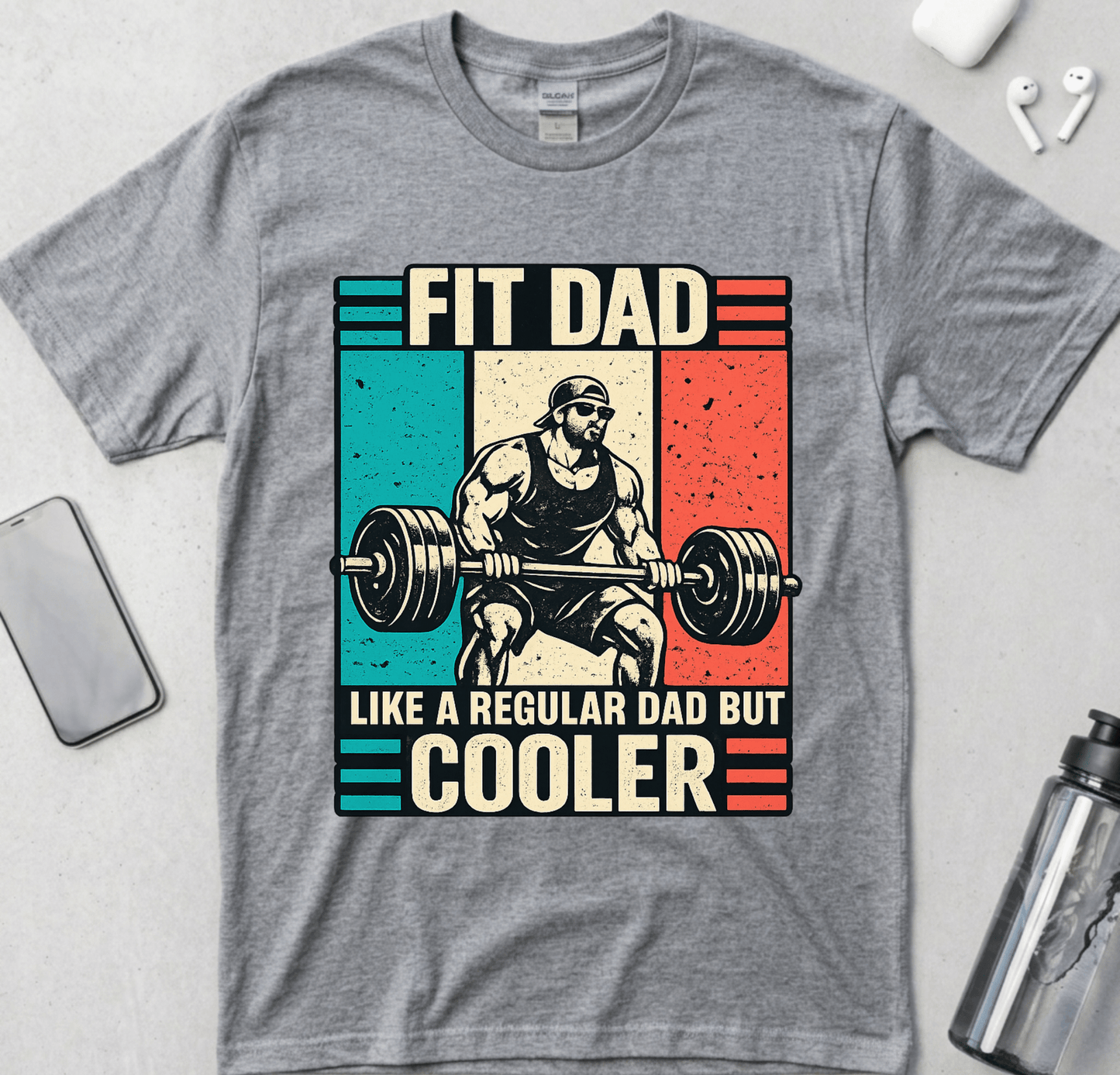 Fit Dad But Cooler T-Shirt