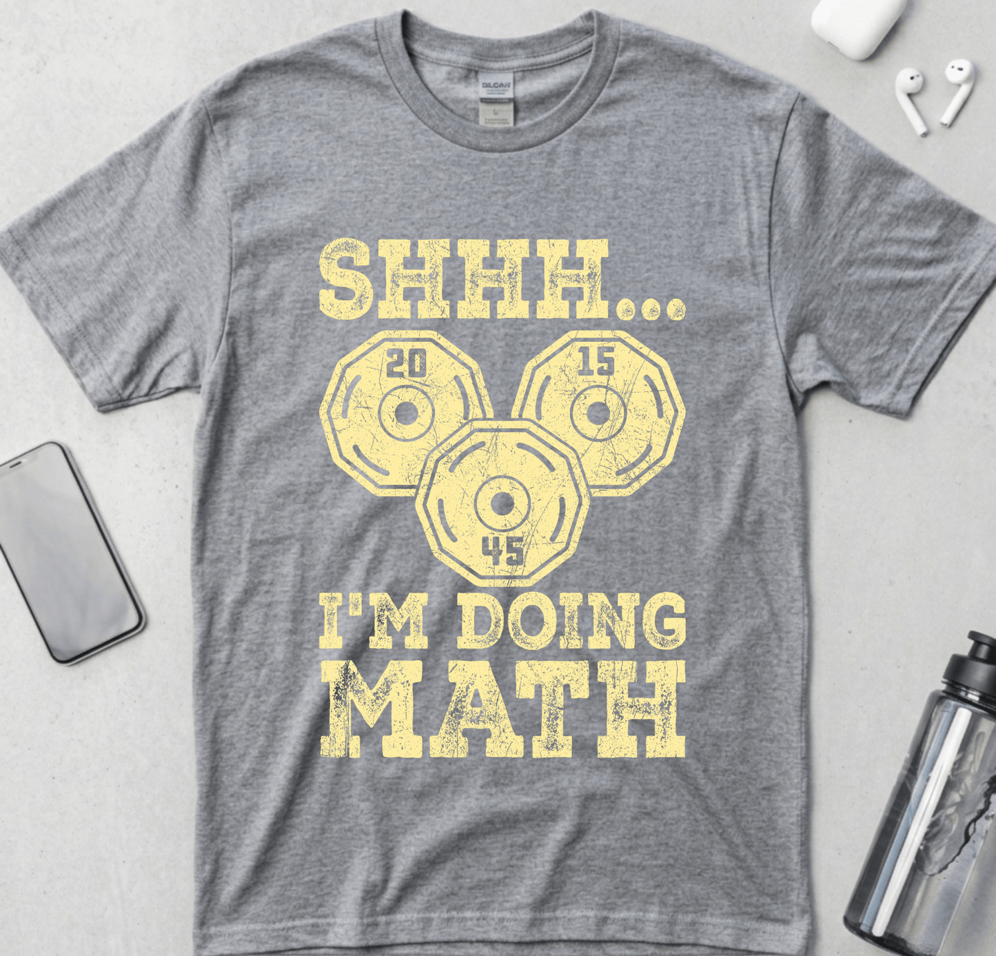 Shhh I'm Doing Math T-Shirt