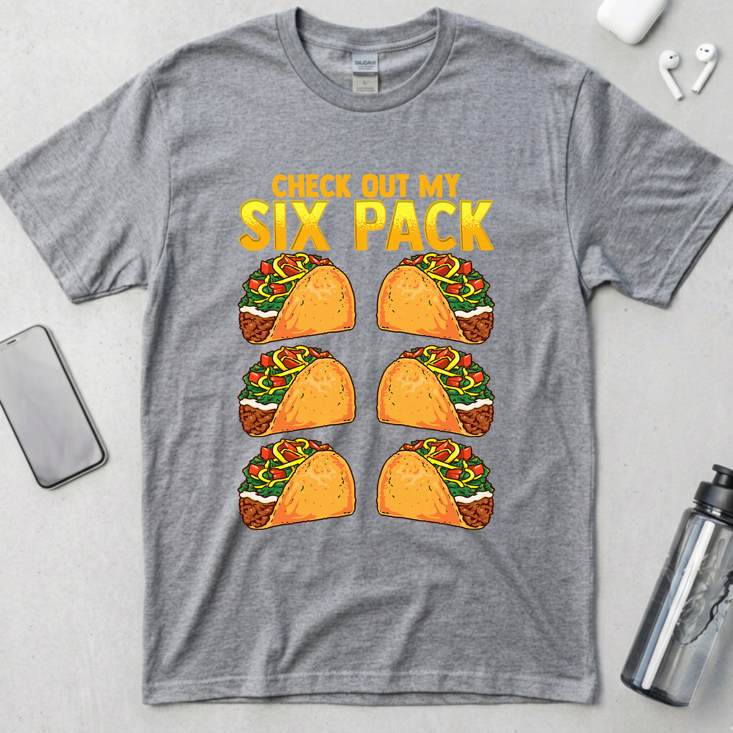 Check Out My Six Pack T-Shirt
