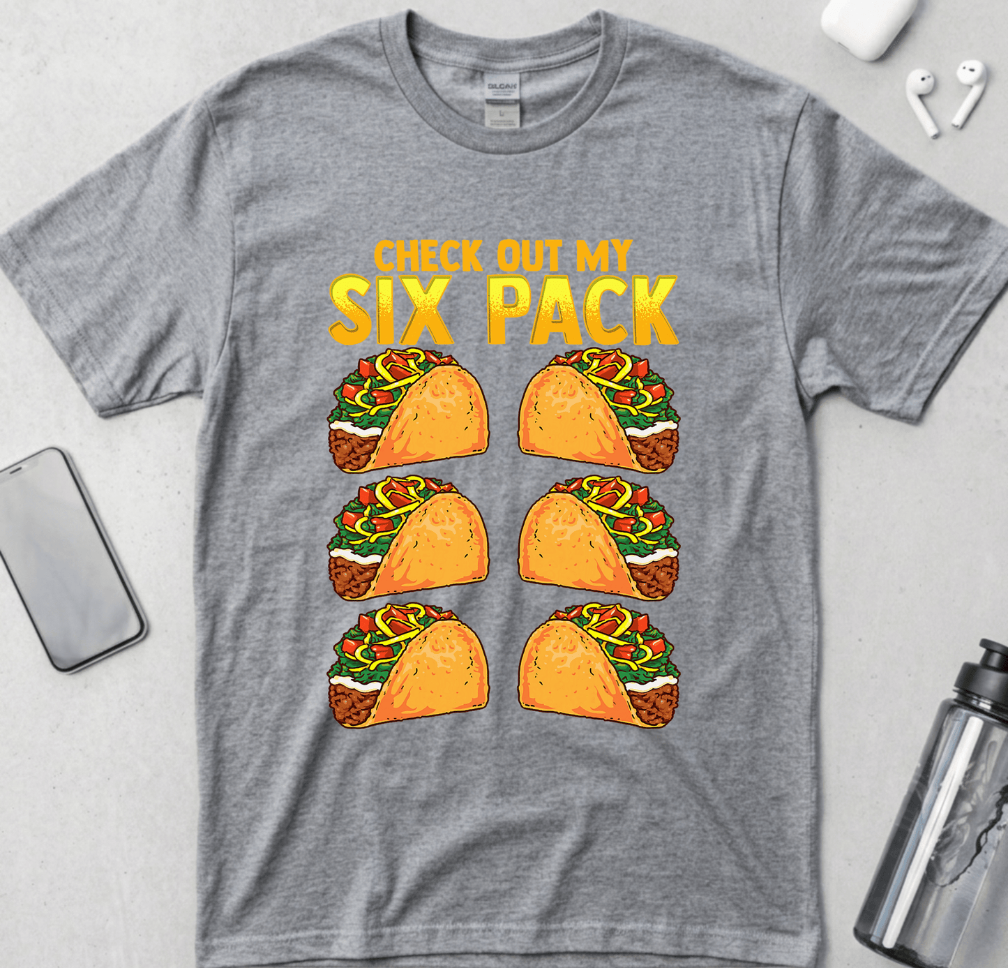Check Out My Six Pack T-Shirt
