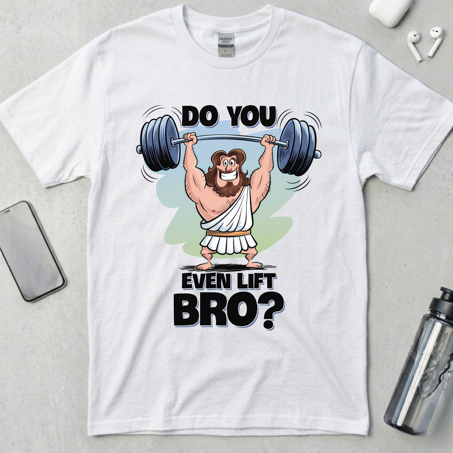 Do You Even Lift Bro? T-Shirt