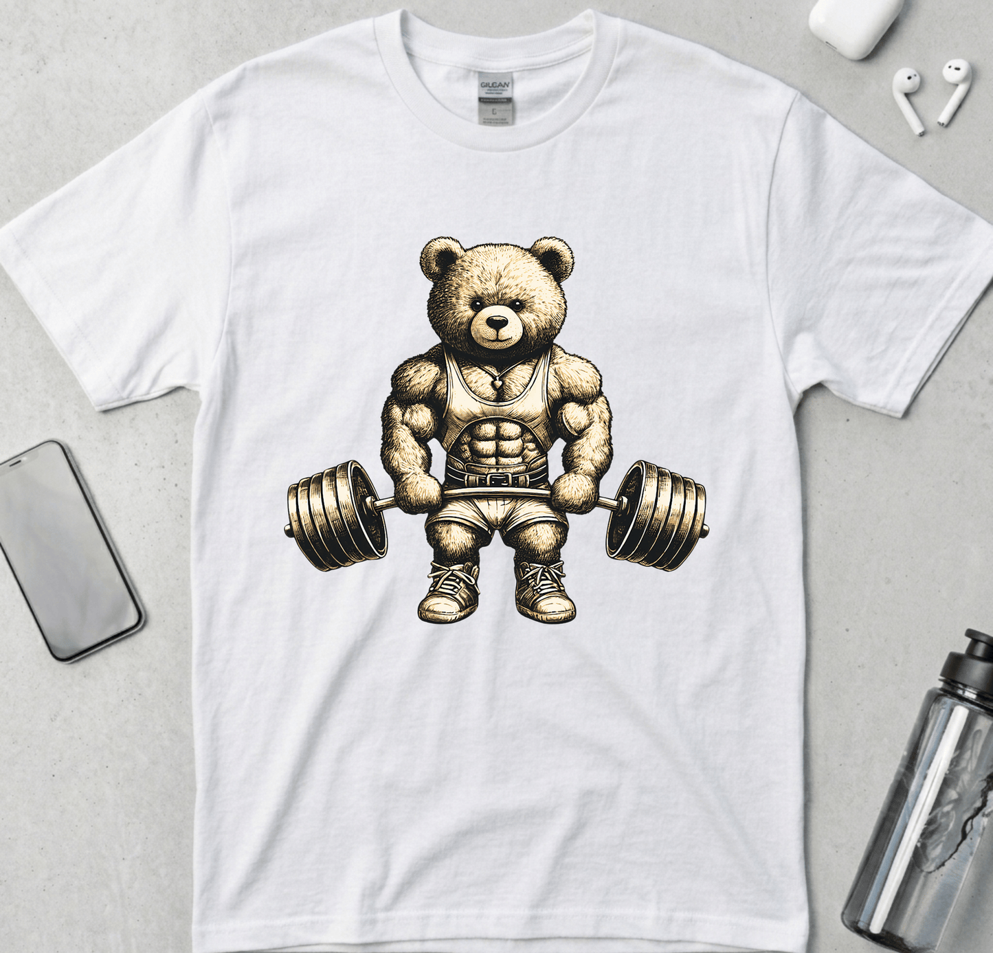 Beast Mode Teddy T-Shirt