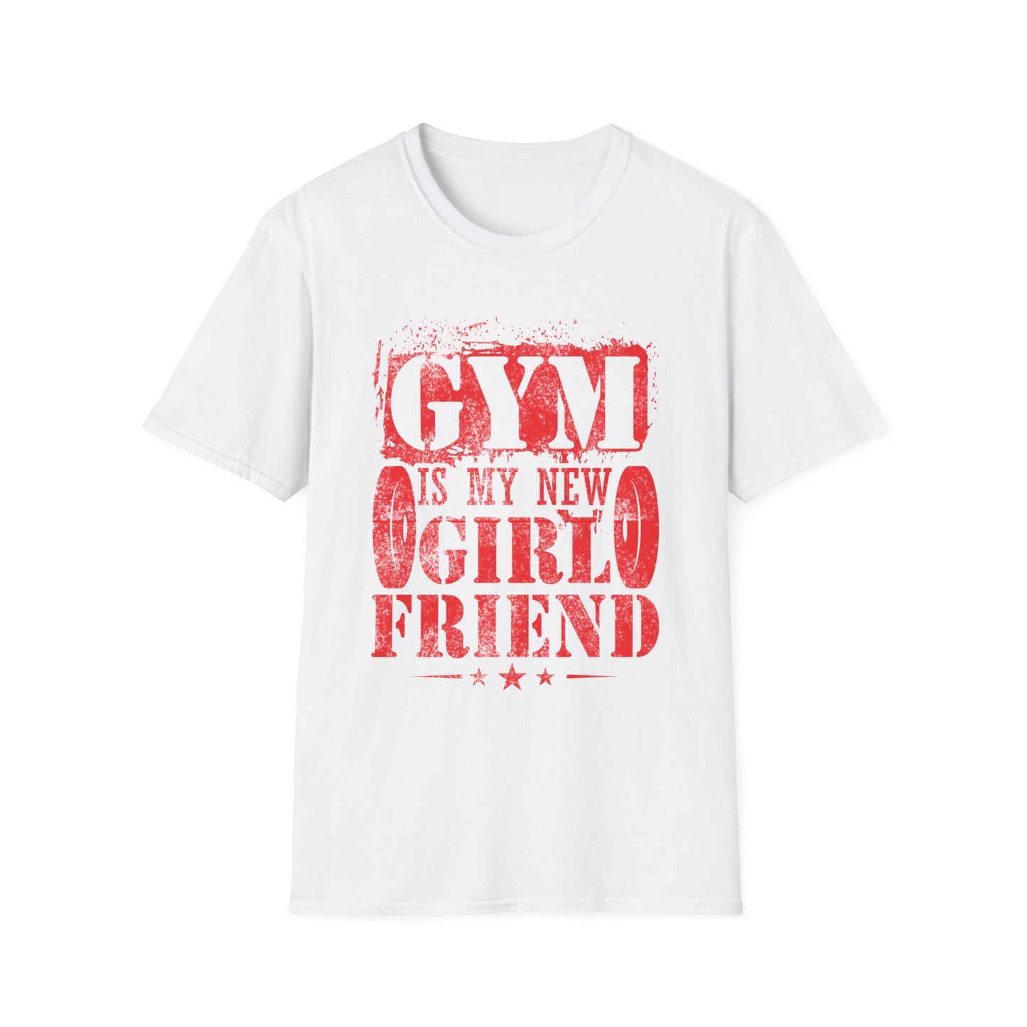 Gym Is My New Girlfriend T-Shirt