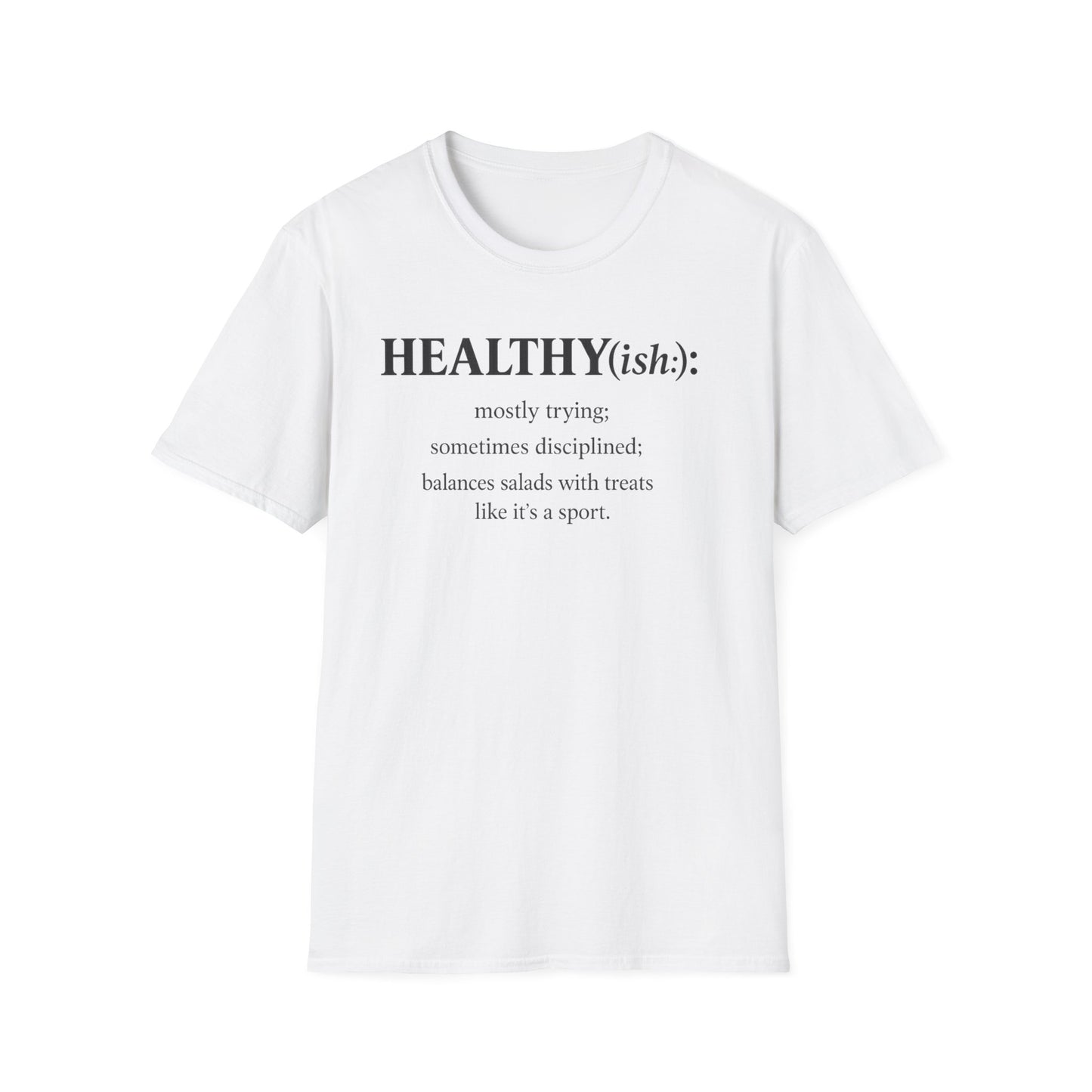 Healthy(ish) Tee