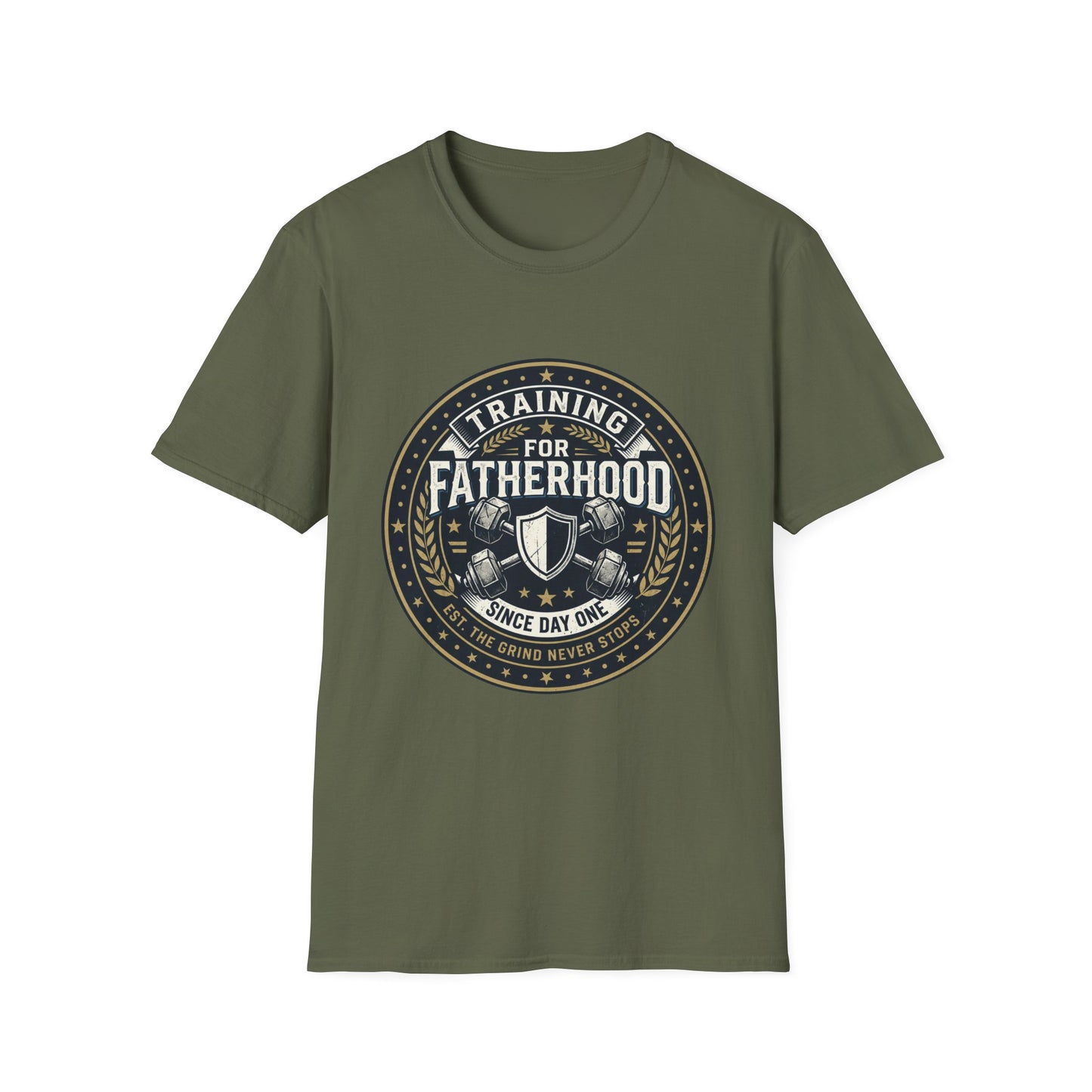 Training for Fatherhood Since Day One T-Shirt