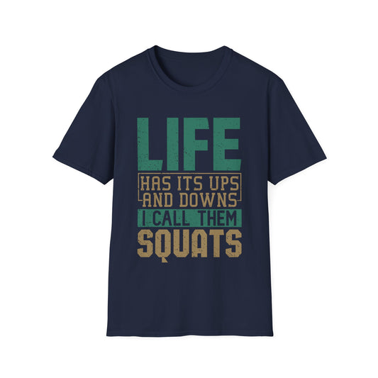 I Call Them Squats Tee