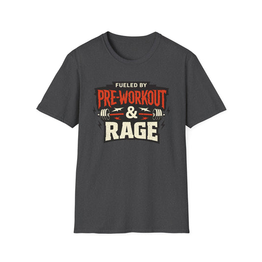 Pre-Workout & Rage Tee