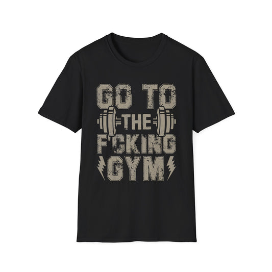Go To The Gym Tee