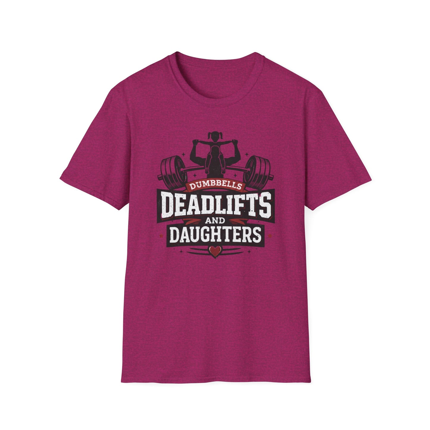 Dumbbells, Deadlifts and Daughters Tee