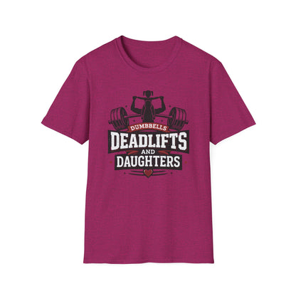 Dumbbells, Deadlifts and Daughters Tee