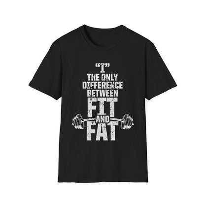 Difference Between Fit and Fat Tee