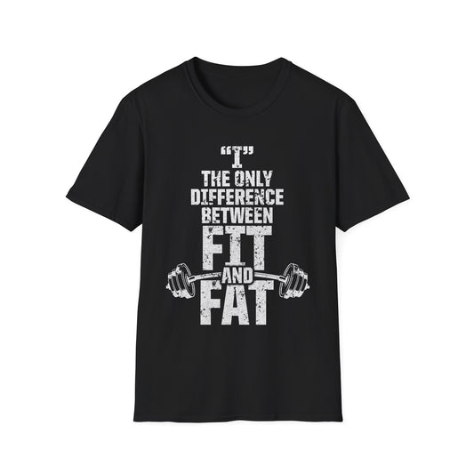 Difference Between Fit and Fat Tee