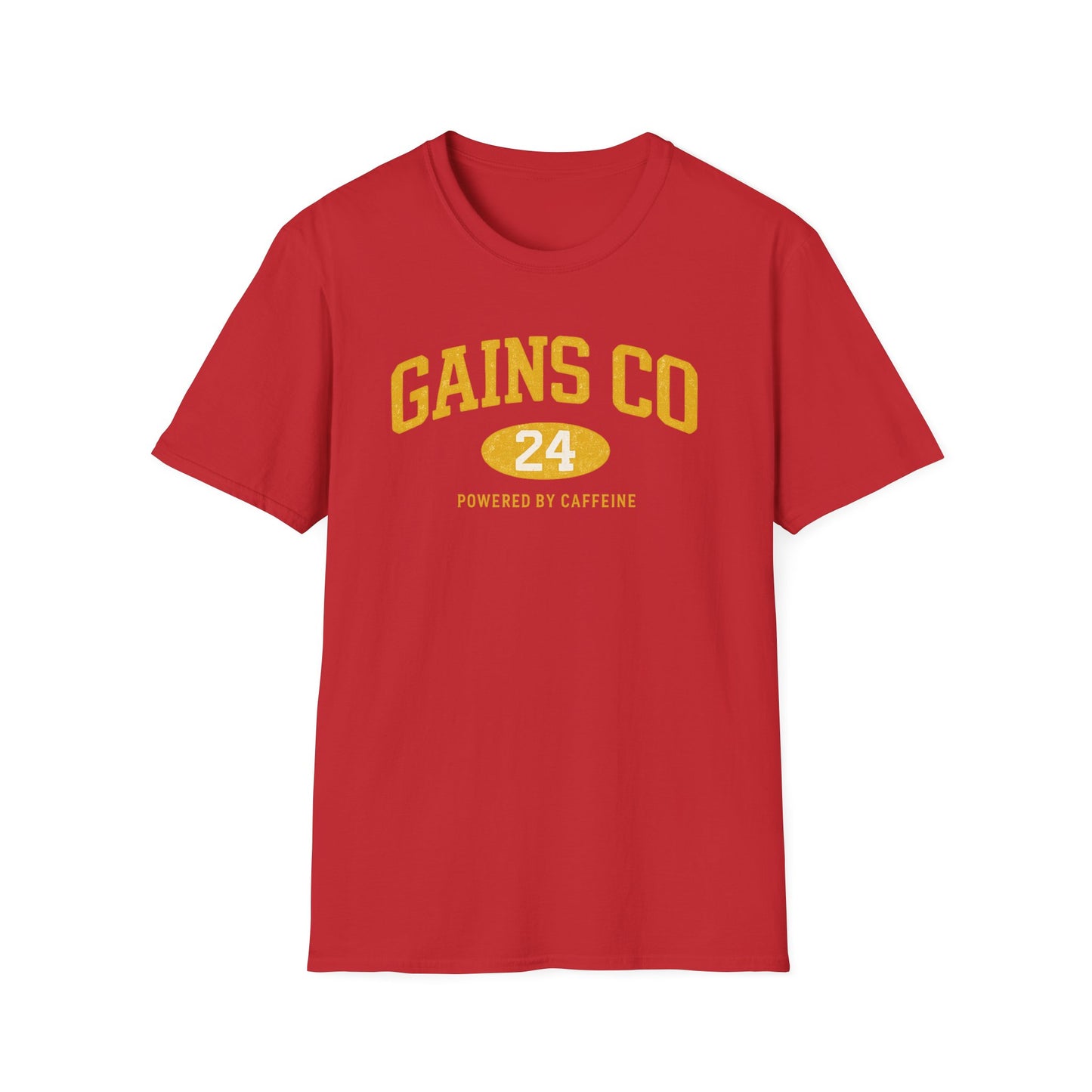 Gains Co 24 Fitness T-Shirt