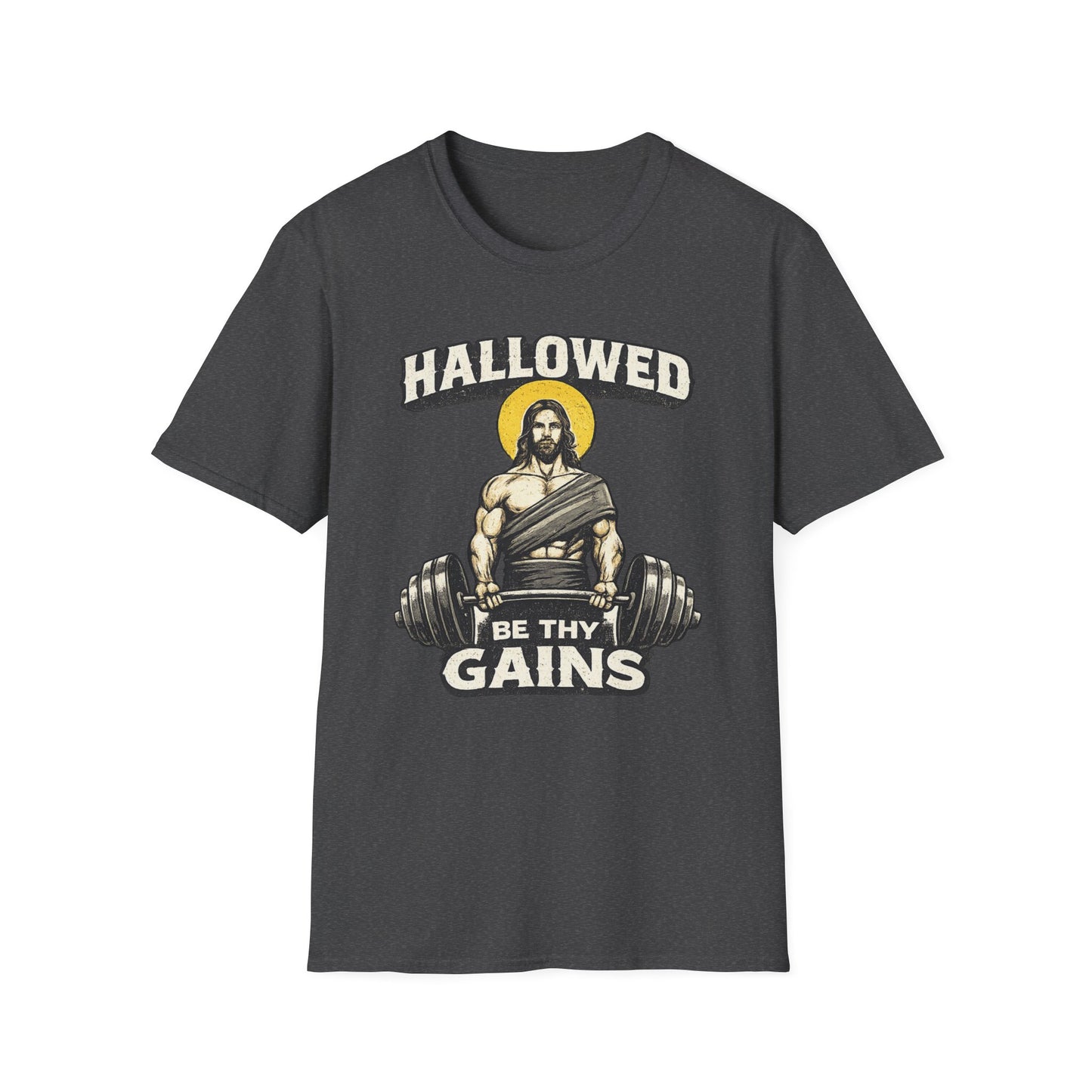 Hallowed Be Thy Gains Tee
