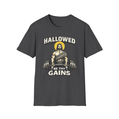 Hallowed Be Thy Gains Tee