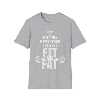 Difference Between Fit and Fat Tee